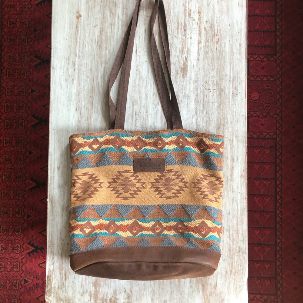 Vintage EastPak tote bag